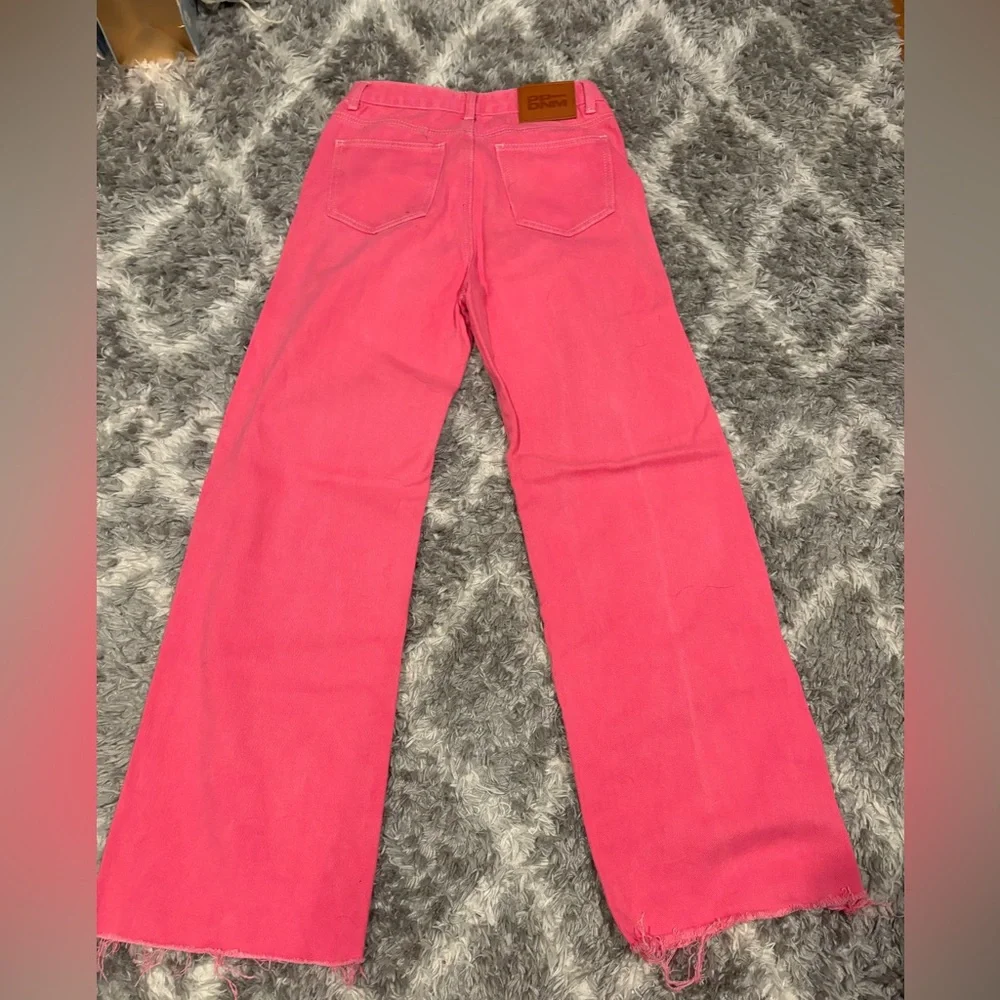 Women's Princess Polly Pink Wide Leg Jeans - Size 4 NWOT - Picture 2 of 9
